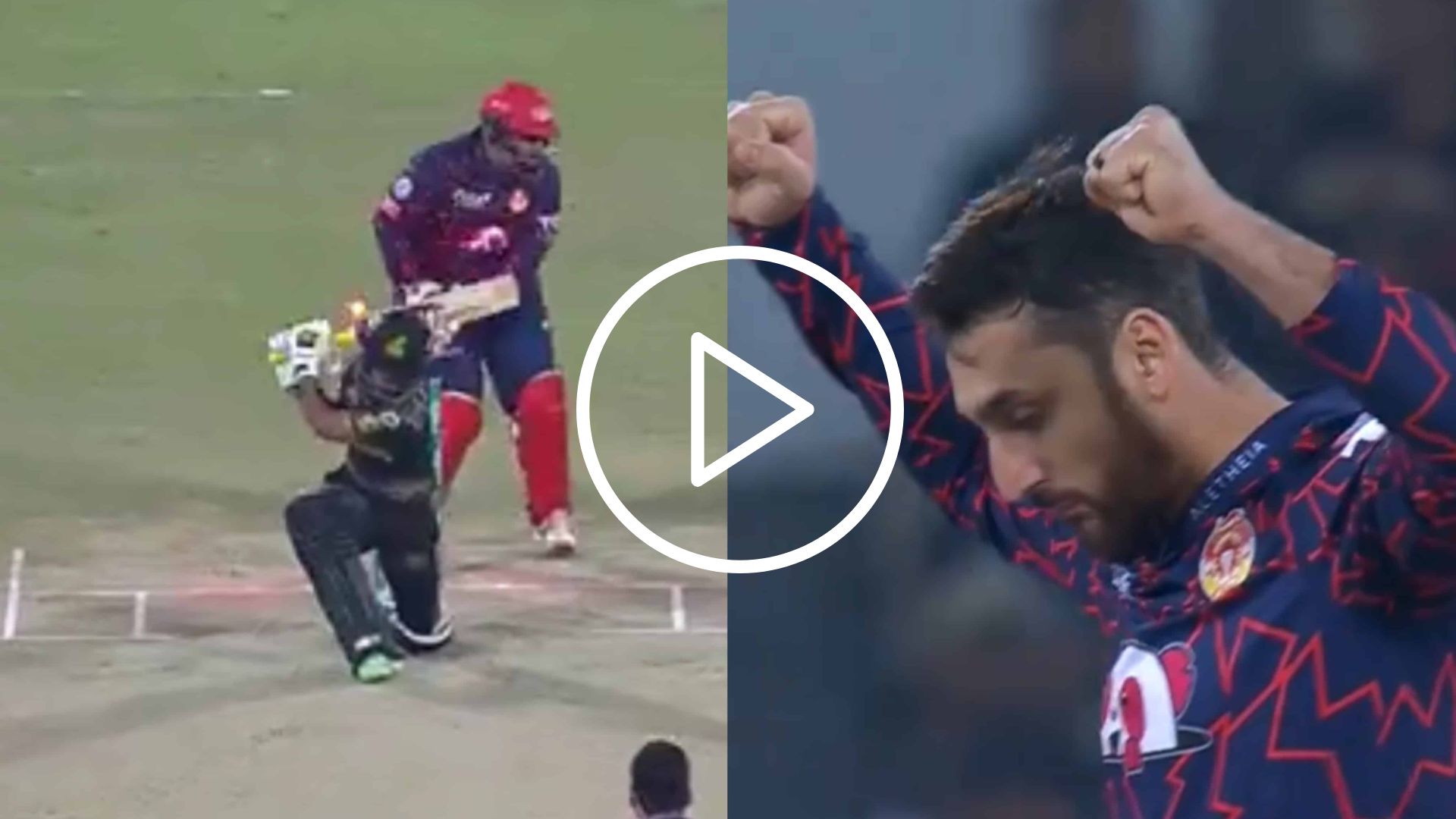 [Watch] Agha Salman’s Brilliant Slider Ends Saim Ayub's Counter-Attacking Punch